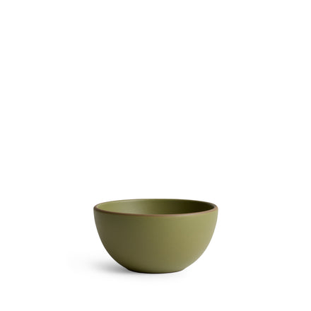 Plaza Cereal Bowl in Pesto