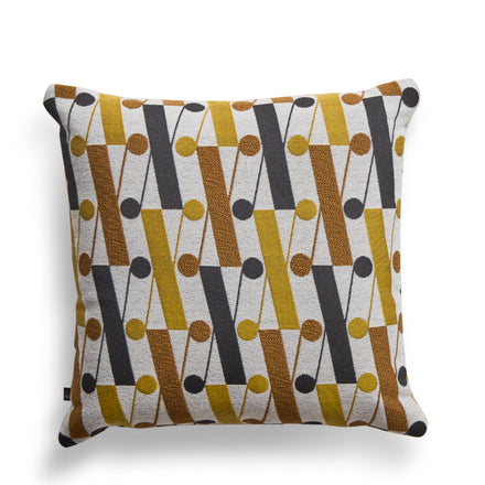 X Pattern Pillow