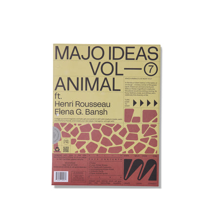 Animal Sticker Based Art Pack