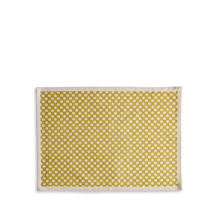 Syra Placemat in Warm Olive