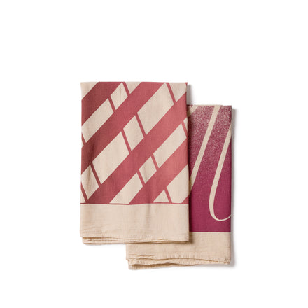 Tea Towels in Taproot Fade (Set of 2)