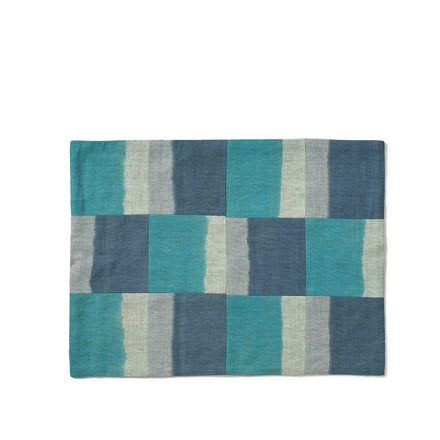 Patchwork Placemat in Sky