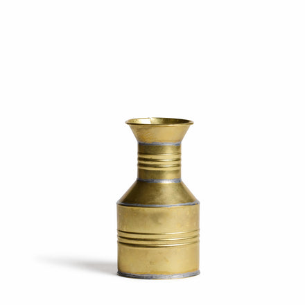 Small Vase II in Brass