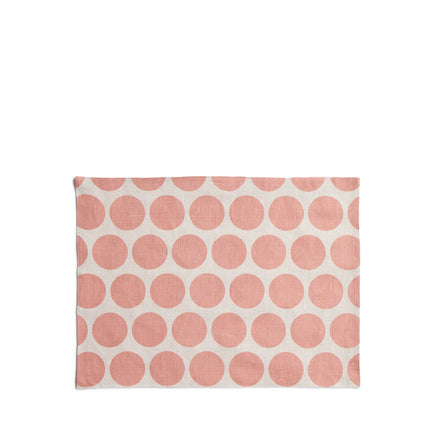 Placemat in Grapefruit