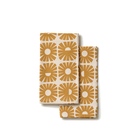 Sunshine Napkin in Turmeric (Set of 2)