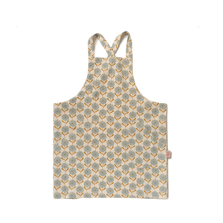 Constance Mini Apron in Goldenrod
