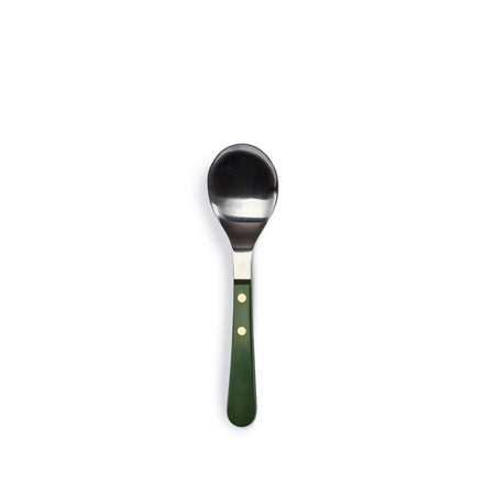 Provencal Green Serving Spoon