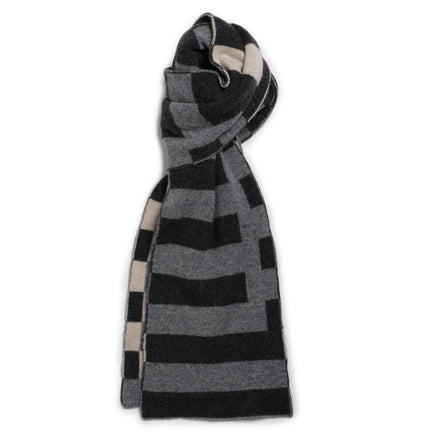 Bauhaus Scarf in Limestone