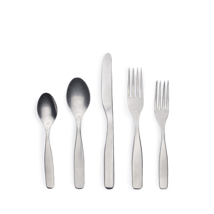 Reyes Flatware in Tumbled (5 piece setting)