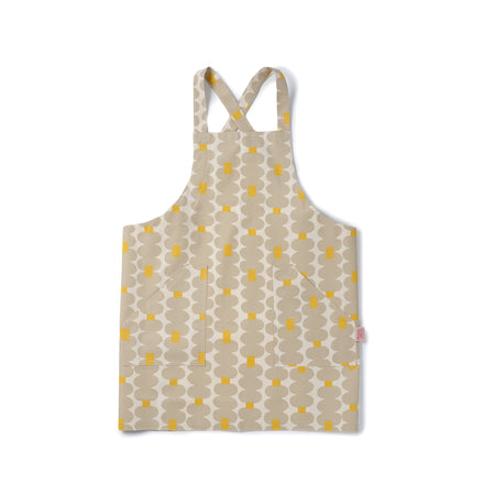 Oddjects Apron in Sand and Pollen