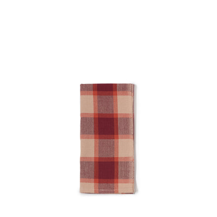 Court Plaid Napkin in Thistle (Set of 2)