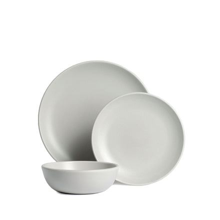 Sea Mist 3-Piece Dinnerware Set