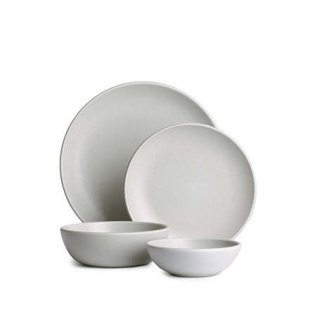 Sea Mist 4-Piece Dinnerware Set