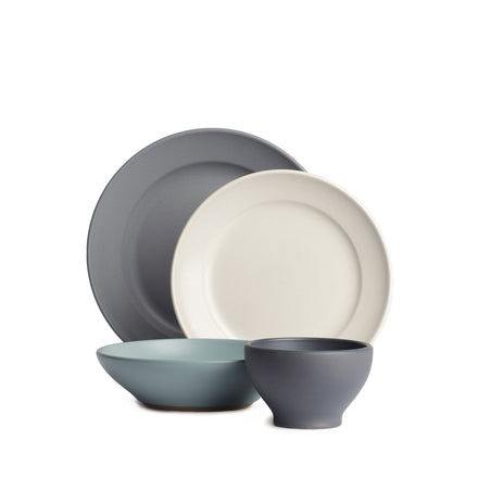 Ashby 4-Piece Dinnerware Set