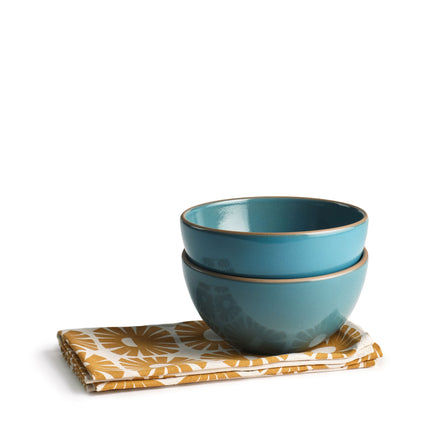 Cereal Bowl Set in Cerulean
