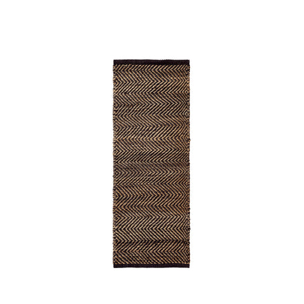 Serengeti Rug in Charcoal and Natural