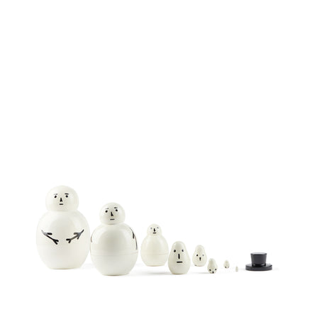 The Life of a Snowman Matryoshka