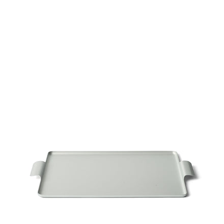 Pressed Tray in Silver 11 x 14.5