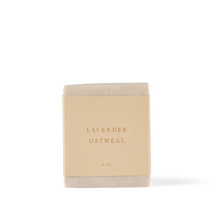 Lavender Oatmeal Soap