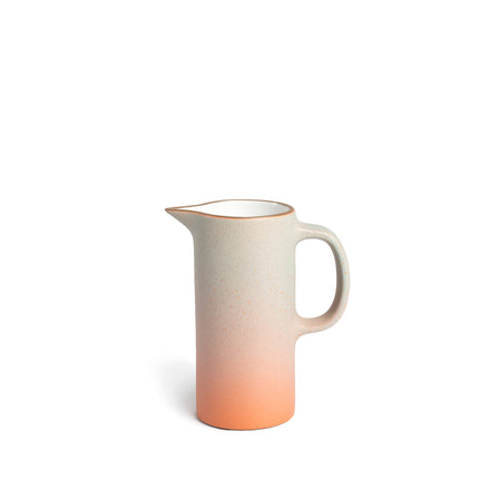 Small Pitcher in Fog and Tangerine