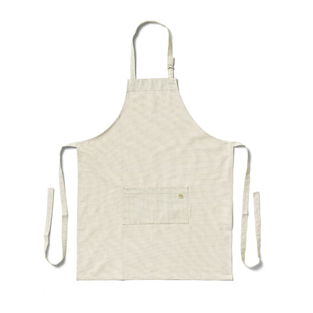 Organic Cotton Apron in Sage