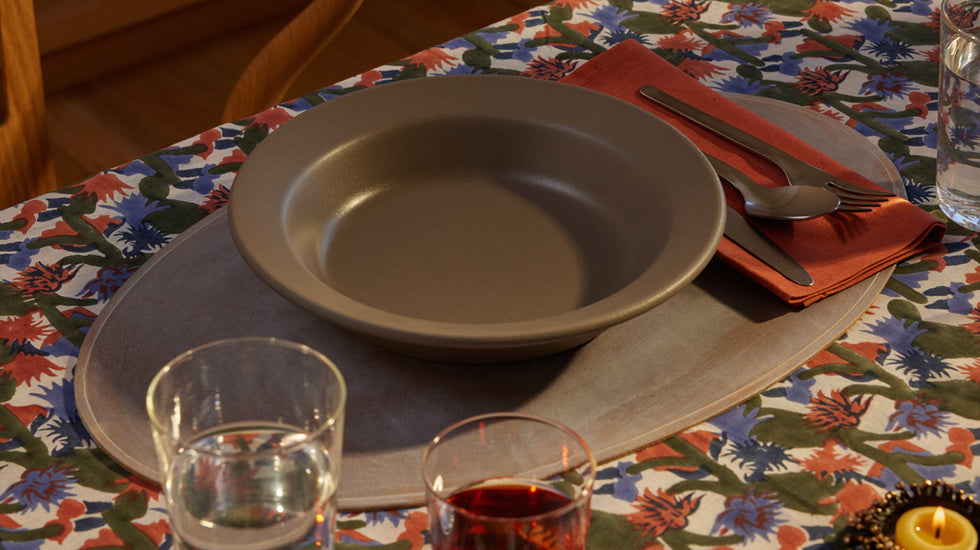 Commune for Heath Collection, Dinnerware