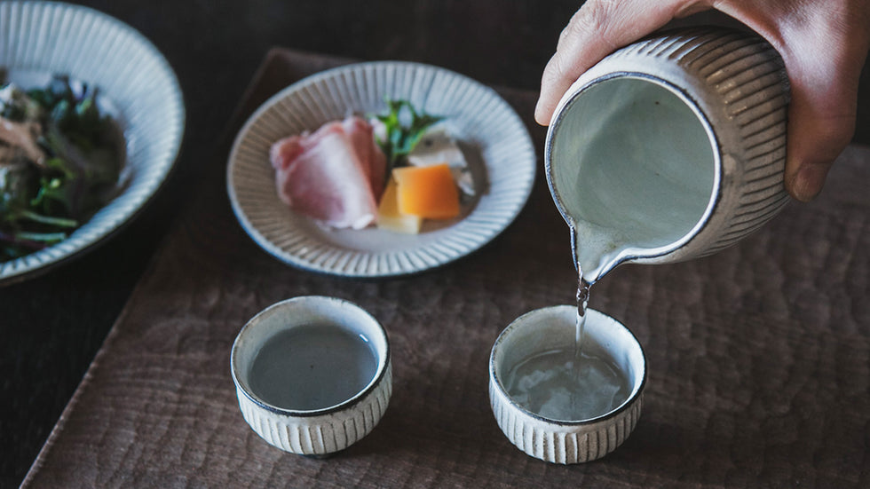 New Ceramics by Akio Nukaga
