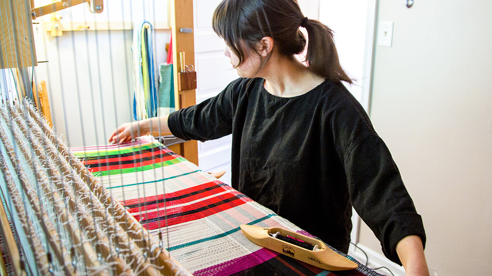 Heath Finds: Sarah Wertzberger Textiles
