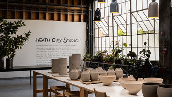 Heath Clay Studio in the Boiler Room Opening Party