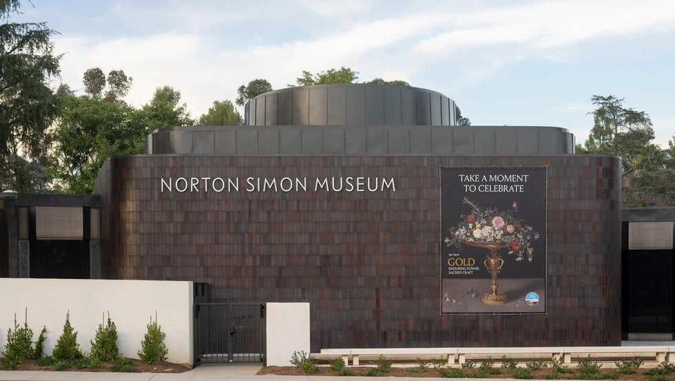 Metropolis Magazine: 'Edith Heath’s Tiled Facade at the Norton Simon Museum Gets a Proper Restoration'