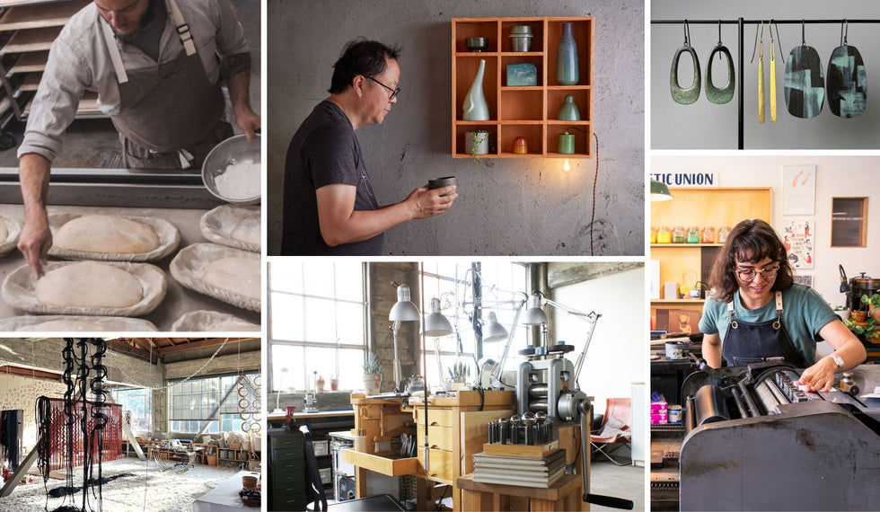 Craft Camaraderie:  The Heath Collective