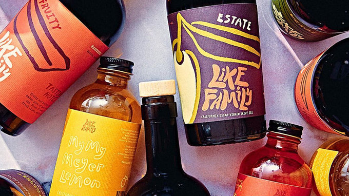 New Harvest Olio Tasting with Like Family