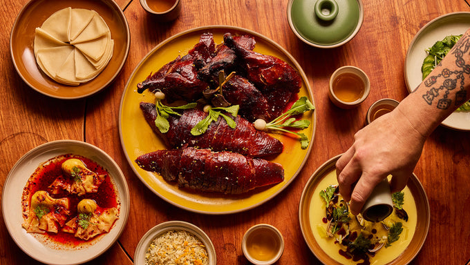 Heath + Mister Jiu's: Limited Edition Collaboration and Launch Party