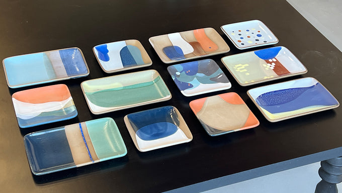 Hands-on Heath: Glazing a Plaza Tray, hosted by the Heath Clay Studio