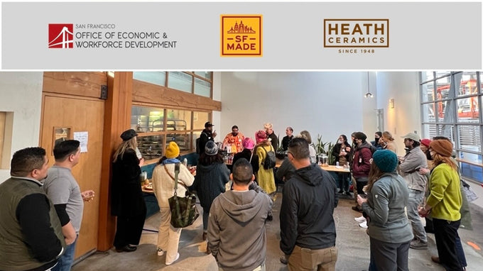 Manufacturer Meet Up, with SFMade