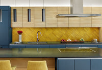 Bright Backsplash