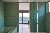 Modern Blue Bathroom