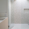 Wide Hex Twist Bathroom