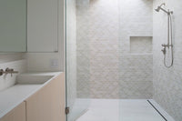 Wide Hex Twist Bathroom