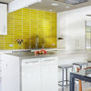 Yellow Backsplash