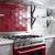 Campari Red Backsplash