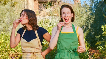 Kismet: Cookbook Signing with Sara Kramer and Sarah Hymanson