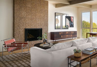 Rugged Fireplace