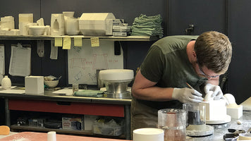 Architectural Digest: “At Heath Ceramics, Cody Bloom Makes the Molds Behind Beloved Pieces”