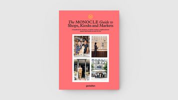 "The Monocle Guide to Shops, Kiosks and Markets: Design and Homeware"