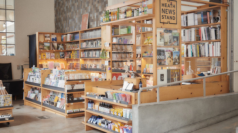 Holiday Pop-Up Shop: Heath Newsstand x Maido x Kinokuniya