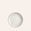 Echo Etched Salad Plate in Opaque White