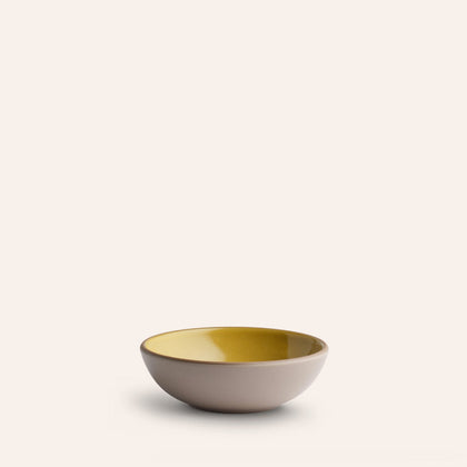 Dessert Bowl in Yuzu / Fawn