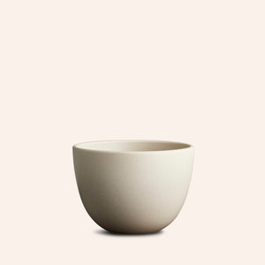 Deep Serving Bowl in Barley