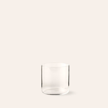 Circle Glass Tumbler 11.8 oz (Set of 6)